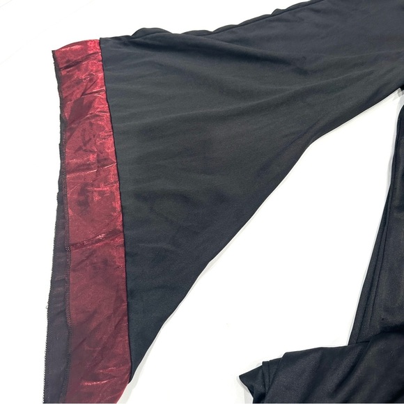 Disguise Evil Jester Dark Wizard Skeleton Kids 2pc Halloween Cosplay Costume - Picture 3 of 9